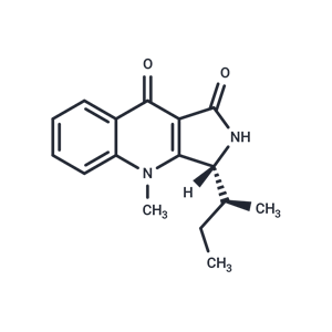 化合物 (+)-Quinolactacin A1,Quinolactacin A1