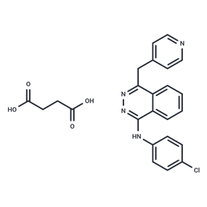 化合物 Vatalanib succinate|T71897|TargetMol