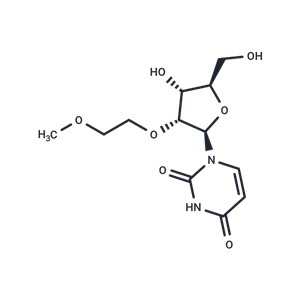 化合物 2’-O-(2-Methoxyethy)uridine,2’-O-(2-Methoxyethy)uridine