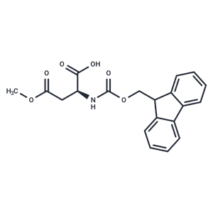 化合物 Fmoc-Asp(OMe)-OH|T66131|TargetMol