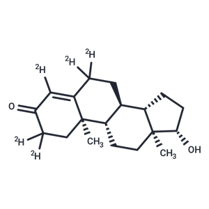 化合物 Testosterone-d5|TMIH-0561|TargetMol