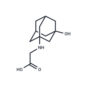 化合物 2-((3-Hydroxyadamantan-1-yl)amino)acetic acid|T67343|TargetMol