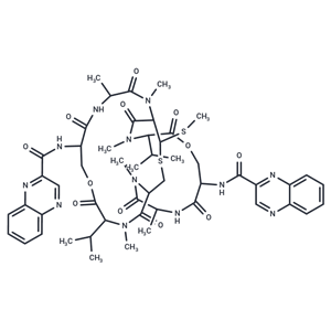 化合物 Echinomycin|T15197|TargetMol