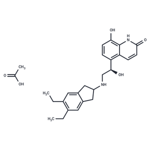 化合物 Indacaterol acetate|T71659|TargetMol