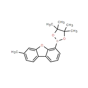 7-甲基二苯并[b,d]呋喃-4-硼酸頻哪醇酯,7-Methyldibenzo[b,d]furane-4-boronic Acid Pinacol Ester