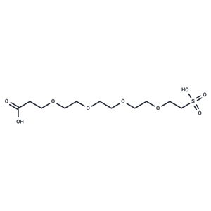 化合物 Carboxy-PEG4-sulfonic acid|T14869|TargetMol