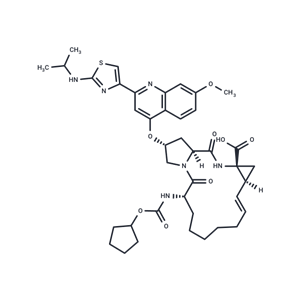 化合物 Ciluprevir|T19627|TargetMol