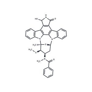 化合物 3-Hydroxy Midostaurin|T12610L|TargetMol