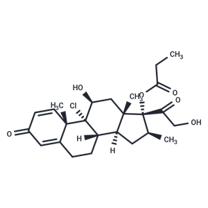 化合物 Beclomethasone 17-propionate|T10494|TargetMol