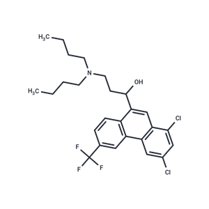 化合物 Halofantrine|T63393|TargetMol