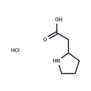 化合物 (+/-)-Homoproline hydrochloride|T71770|TargetMol