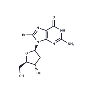 化合物 8-Bromo-2’-deoxyguanosine|TNU0792|TargetMol