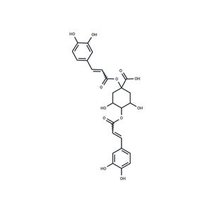 1,4-二咖啡?？鼘幩?1,4-Dicaffeoylquinic acid