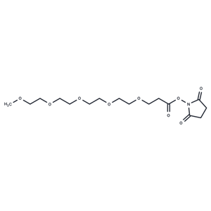 化合物 m-PEG5-NHS ester|T15896|TargetMol