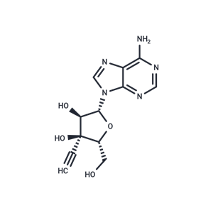 化合物 3’-beta-C-Ethynyladenosine|TNU0476|TargetMol