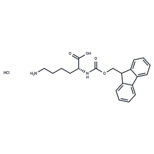 化合物 N2-Fmoc-D-lysine Hydrochloride|T65188|TargetMol