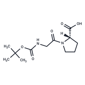 化合物 Boc-Gly-Pro-OH,Boc-Gly-Pro-OH