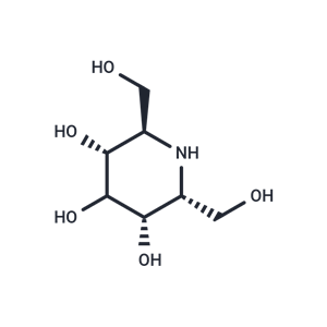 化合物 Homonojirimycin|T20703|TargetMol