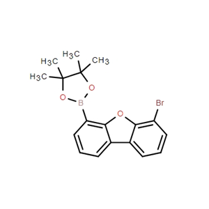 4-Bromo-6-(4,4,5,5-tetramethyl-1,3,2-dioxaborolan-2-yl)dibenzofuran