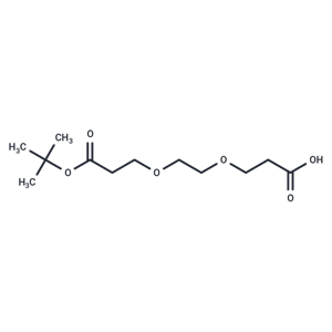 化合物 Acid-PEG2-C2-Boc|T14099|TargetMol