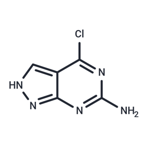 化合物 6-Amino-4-chloropyrazolo[3,4-d]pyrimidine,6-Amino-4-chloropyrazolo[3,4-d]pyrimidine