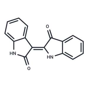 化合物 (Z)-[2,3’-Biindolinylidene]-2’,3-dione|T64423|TargetMol