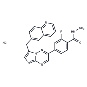 化合物 Capmatinib xHCl,Capmatinib xHCl