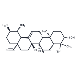 化合物 Ursolic aldehyde|TN5207|TargetMol