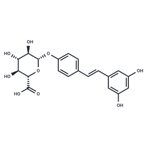 Resveratrol-4'-O-D-Glucuronide|T36518|TargetMol