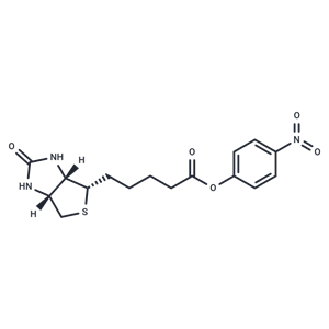 (+)-生物素对硝基苯酯|T18546|TargetMol