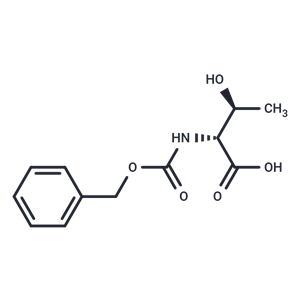 化合物 (2R,3S)-2-(((Benzyloxy)carbonyl)amino)-3-hydroxybutanoic acid|T65331|TargetMol