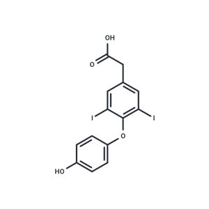 3,5-Diiodothyroacetic Acid|T35999|TargetMol