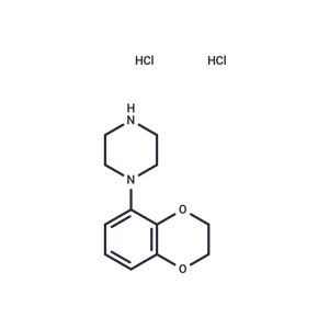 化合物 Eltoprazine dihydrochloride|T7746|TargetMol