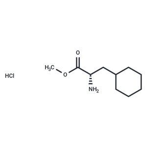 化合物 (S)-Methyl 2-amino-3-cyclohexylpropanoate hydrochloride|T66551|TargetMol