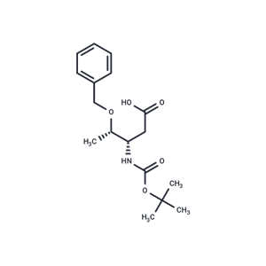 化合物 (3R,4R)-4-(Benzyloxy)-3-((tert-butoxycarbonyl)amino)pentanoic acid,(3R,4R)-4-(Benzyloxy)-3-((tert-butoxycarbonyl)amino)pentanoic acid