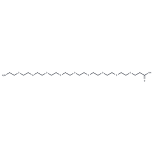 化合物 Amino-PEG9-acid|T14253|TargetMol