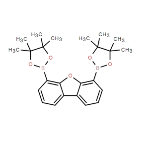 Dibenzofuran, 4,6-bis(4,4,5,5-tetramethyl-1,3,2-dioxaborolan-2-yl)-,Dibenzofuran, 4,6-bis(4,4,5,5-tetramethyl-1,3,2-dioxaborolan-2-yl)-