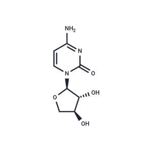 化合物 1-(alpha-L-Threofuranosyl)cytosine|TNU1345|TargetMol