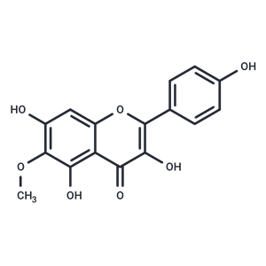 6-甲氧基山奈酚,6-Methoxykaempferol