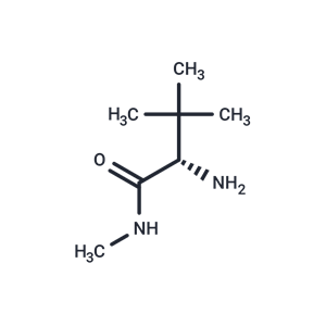 化合物 (S)-2-Amino-N,3,3-trimethylbutanamide|T66250|TargetMol