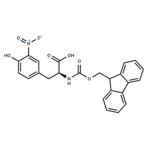 化合物 N-Fmoc-3-nitro-L-tyrosine|T65730|TargetMol