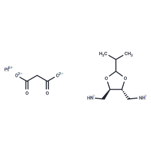 化合物 Heptaplatin|T21307|TargetMol