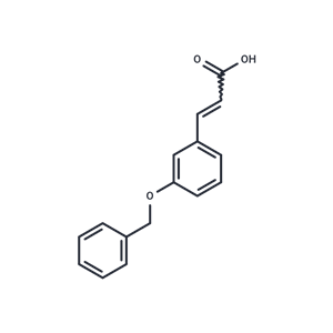 化合物 3-benzyloxycinnamic acid|T66389|TargetMol