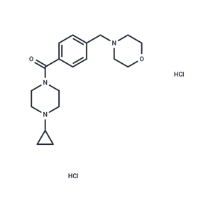 化合物 Bavisant dihydrochloride,Bavisant dihydrochloride