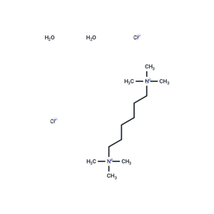 化合物 Hexamethonium chloride dihydrate|T70269|TargetMol