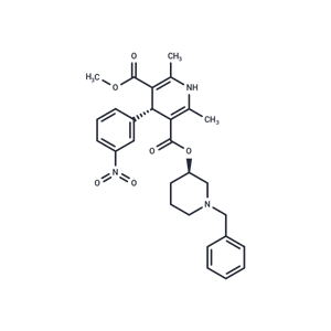 化合物 Benidipine|T63452|TargetMol