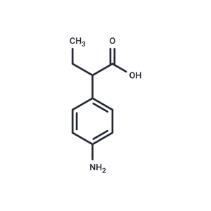 化合物 2-(4-Aminophenyl)butanoic acid|T64964|TargetMol