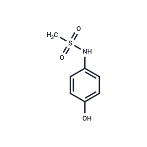 化合物 N-(4-hydroxyphenyl)methanesulfonamide|T65568|TargetMol