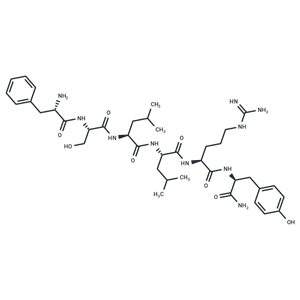 化合物 FSLLRY-NH2,FSLLRY-NH2