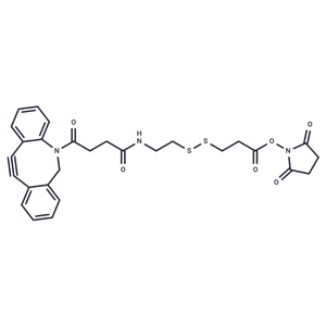 化合物 DBCO-CONH-S-S-NHS ester|T17748|TargetMol